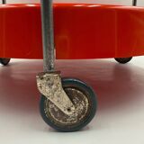 Vintage Serving Trolley with Bottle Holder by Dal Vera Italy, 1970s