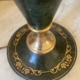 Le Tanneur leather lamp