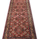 Persian Hamadan runner rug 92x290cm