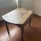 Table Extensible Bois Massif 2 Tiroirs