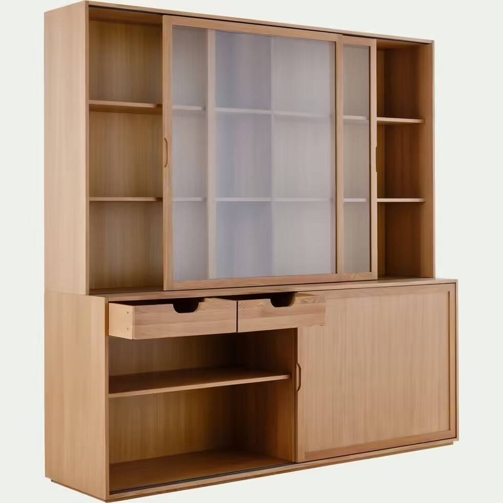 Large oak dresser Alinéa lucciana new cardboard