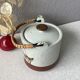 Théière japonaise vintage en porcelaine