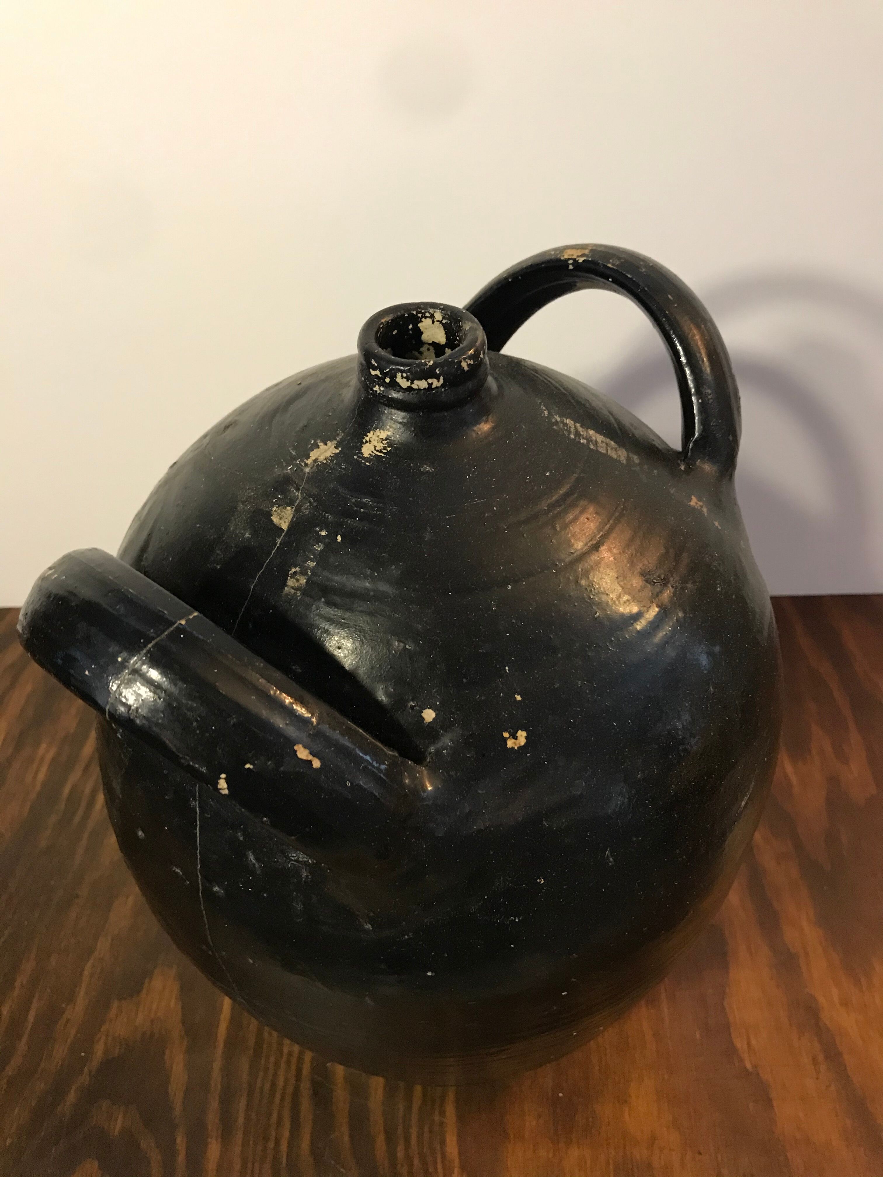 Terracotta jug