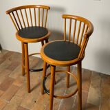 Pair of bar stools