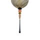 Blown Murano Glass and Brass Pendant Lamp