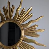 Giltwood Sunburst Mirror, 1960s