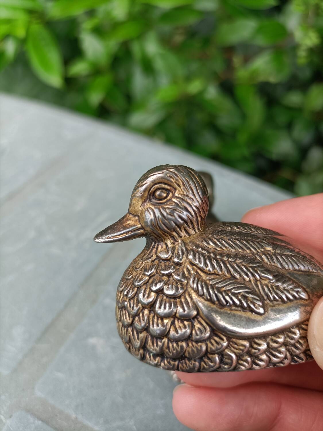 Retro Salt and Pepper Shakers Ducks 🦆