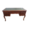 Louis XV style desk on leather