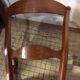 Straw armchair