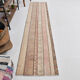 2x10 Narrow Brown Beige Turkish Runner Rug, 69x301Cm