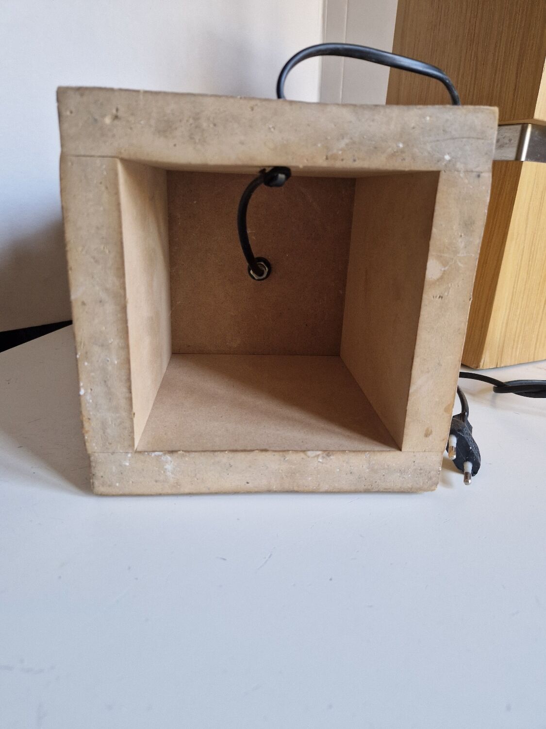 Set of 2 designer lamps from the 80s and 90s