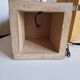 Lot de 2 lampes design années 80 90