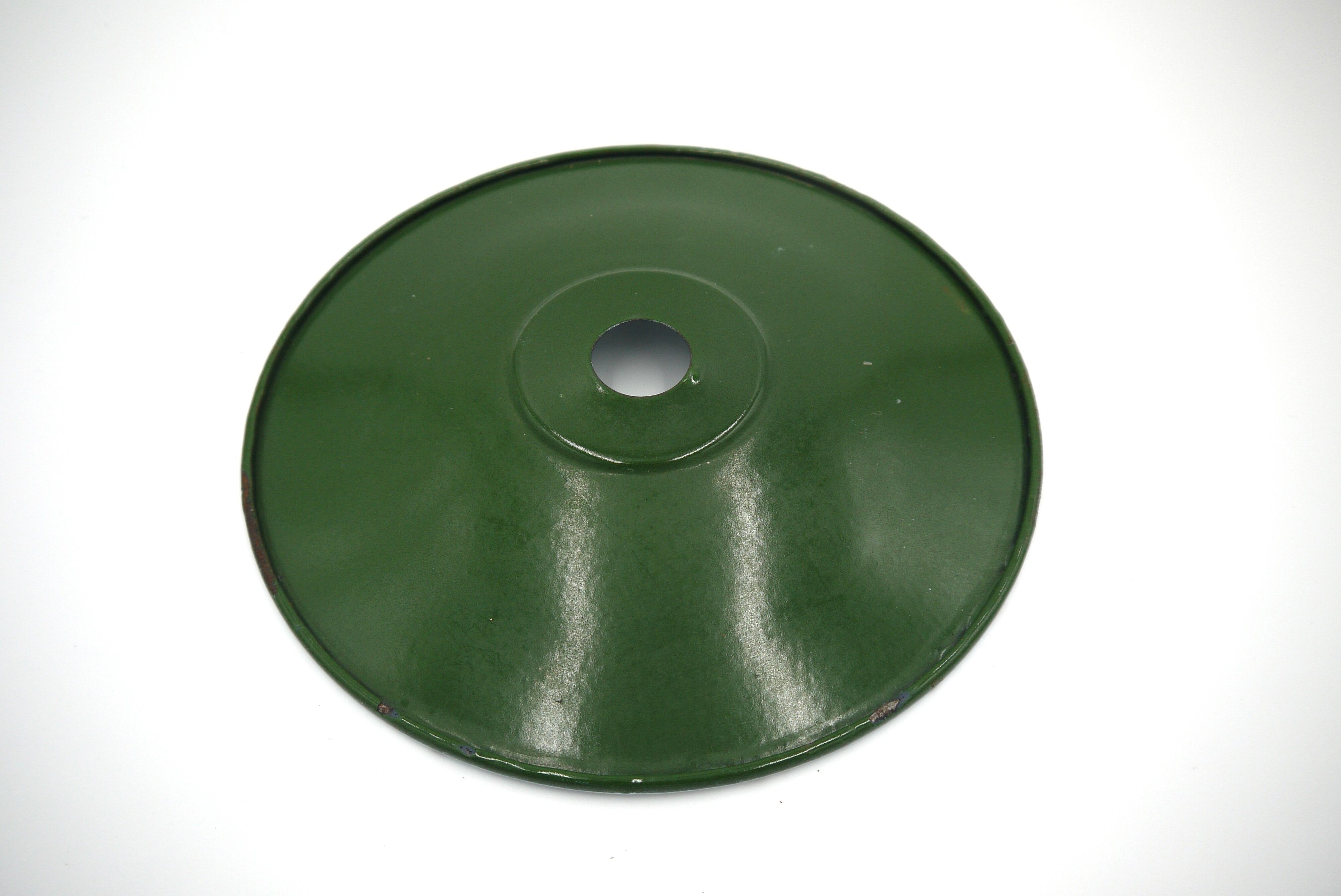 Green enamelled sheet metal suspension