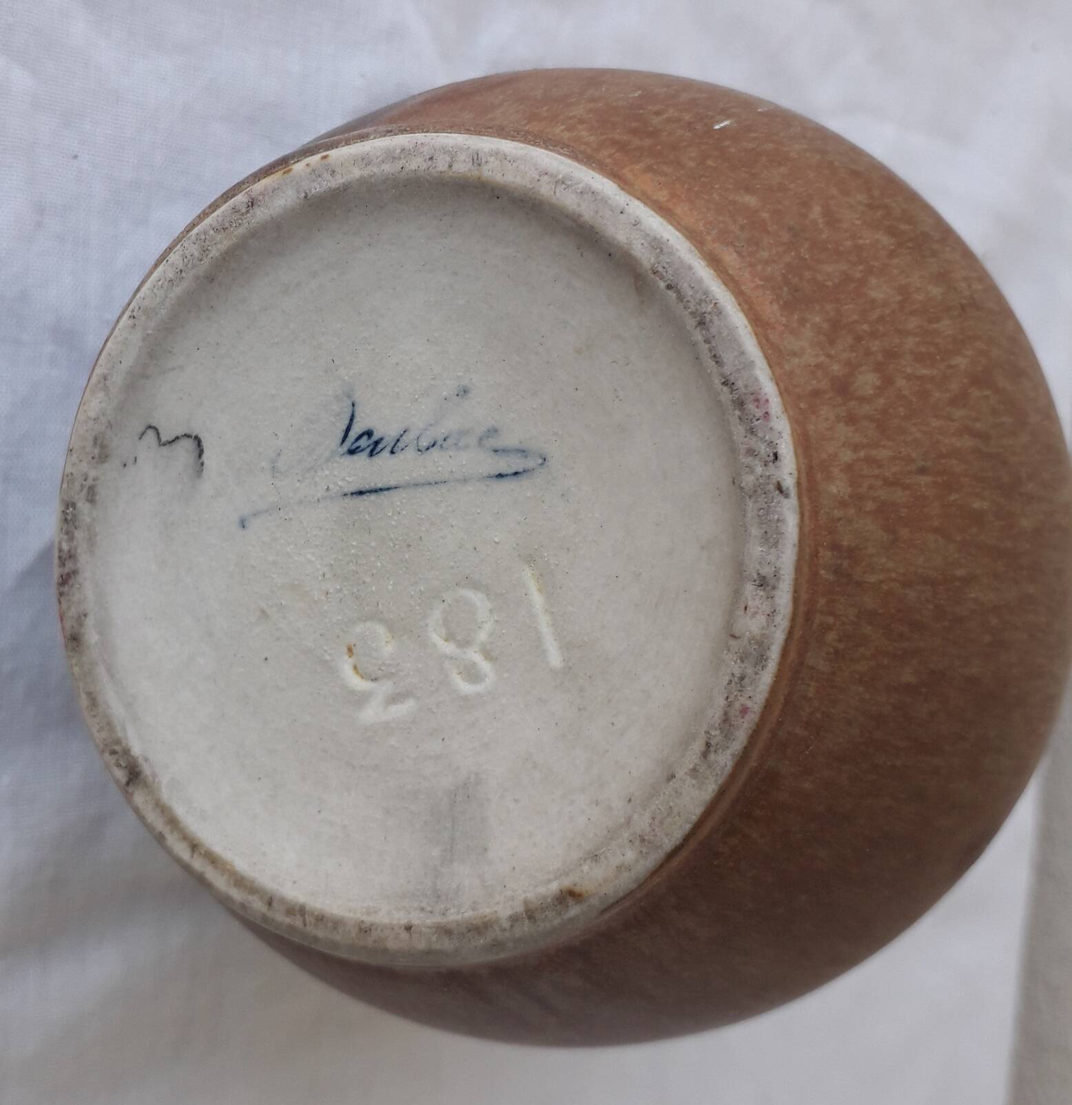 Denbac stoneware jug