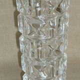 Vase art-déco translucide