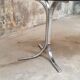 Table ovale en verre vintage