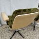 Set of two swivel chairs