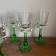 11 stemmed glasses