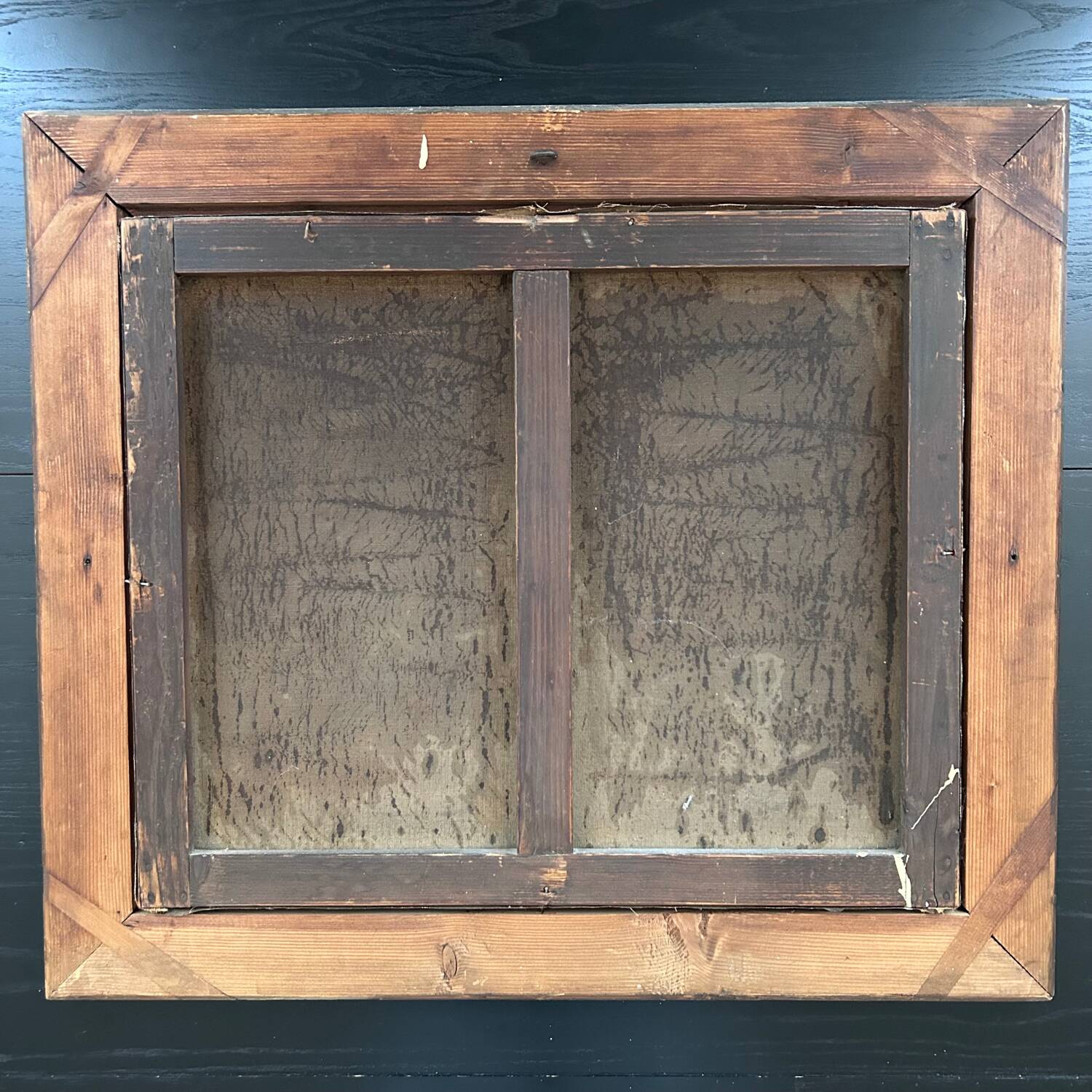 Pair of classic antique paintings