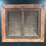 Paire de tableaux anciens classiques