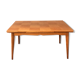 Table pied compas vintage année 50