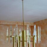 Pair of hanging lamp from Sciolari 1970