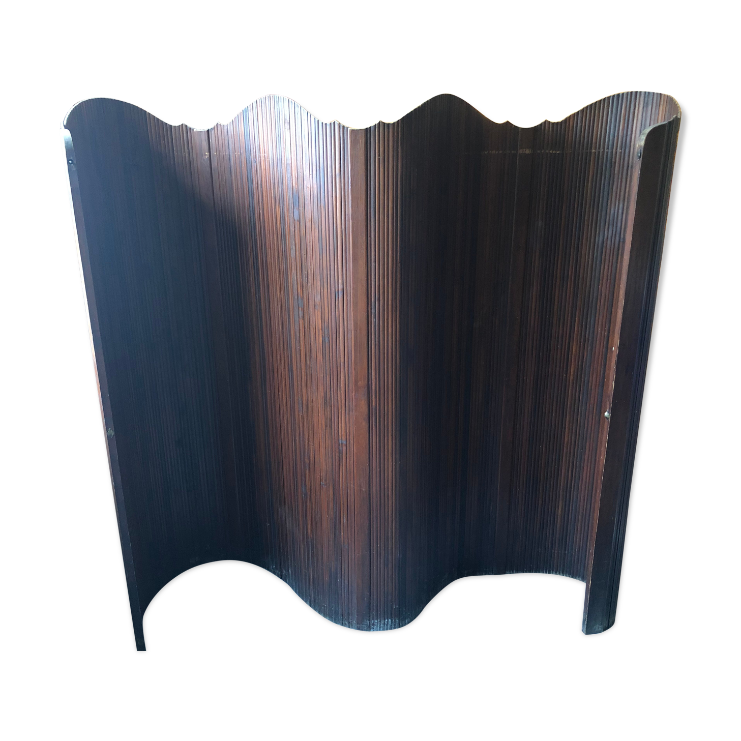 Wooden screen das the Jomain Baumann style