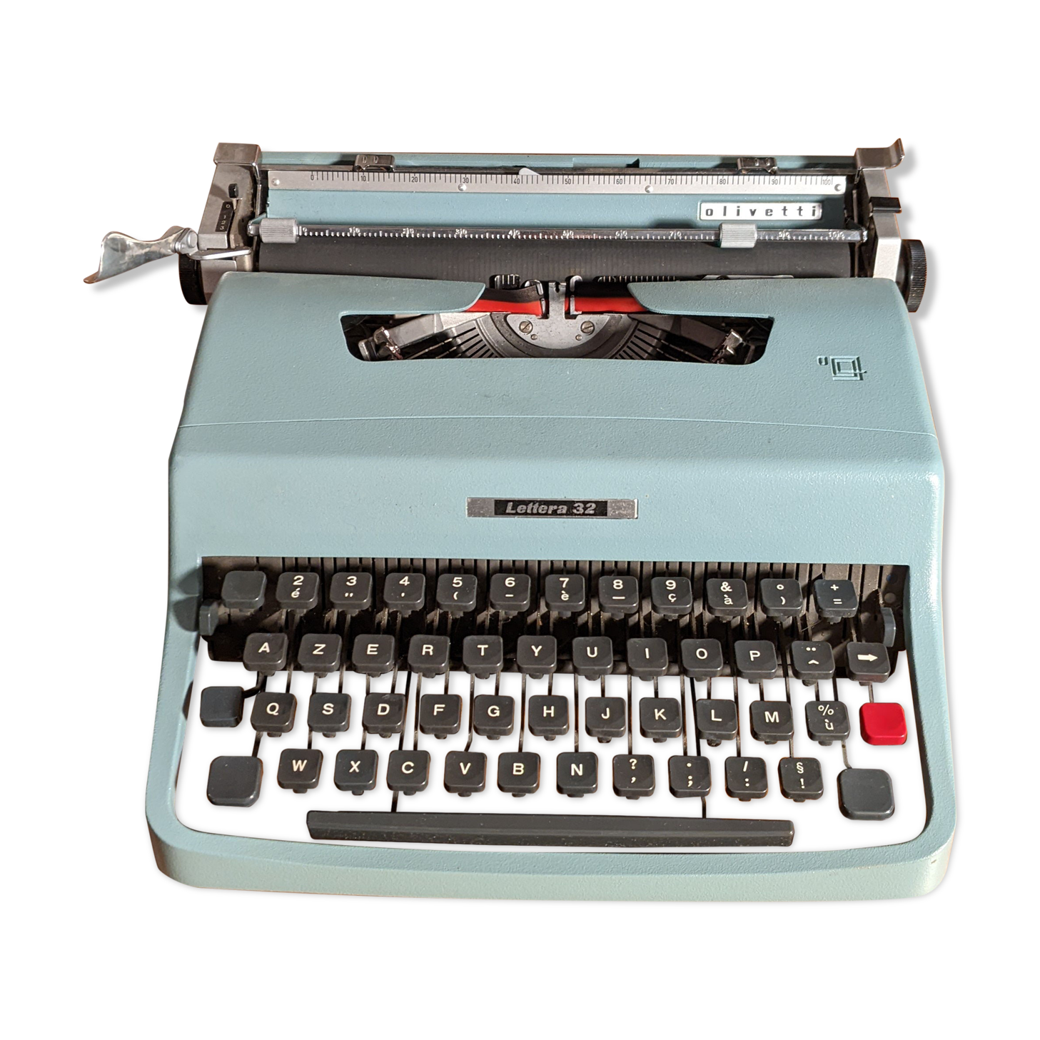 Typewriter Olivetti Lettera 32