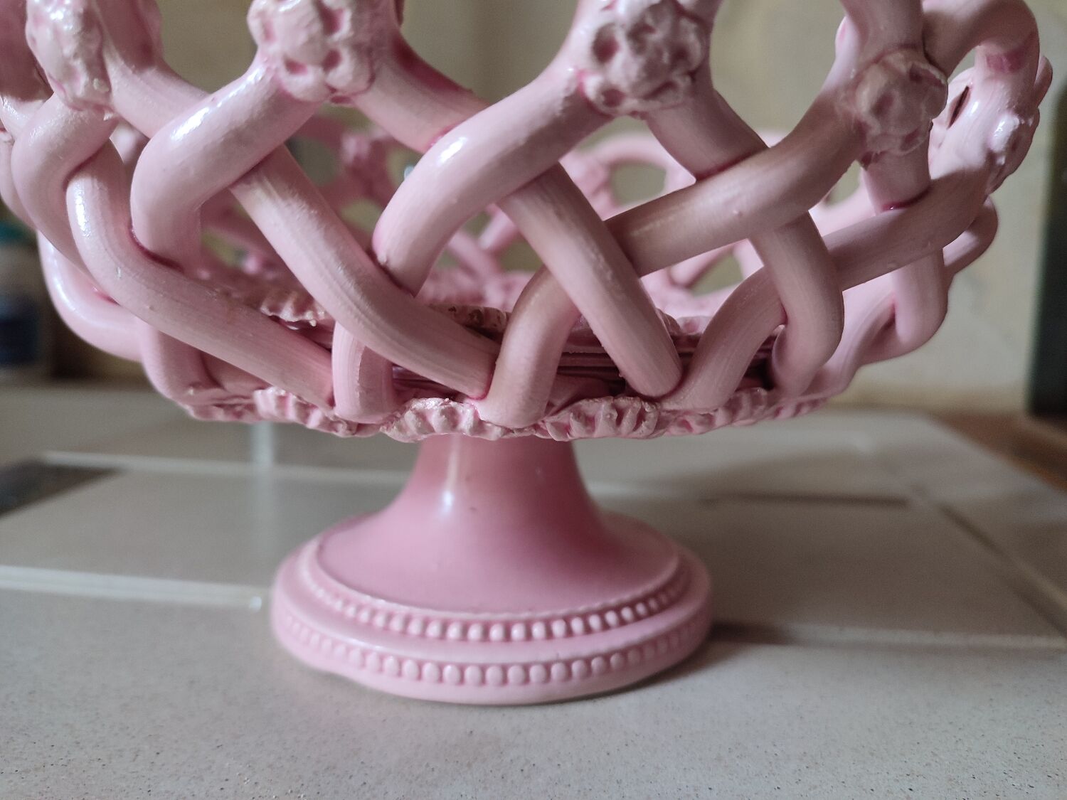 Stand cup Braided ceramic picket
