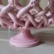 Stand cup Braided ceramic picket