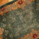 Ancient Chinese carpet Art Deco handmade 121cm x 183cm 1920s