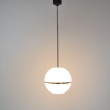 Mid-century Glass Pendant Napako,1970