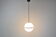 Mid-century Glass Pendant Napako,1970