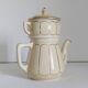 Vintage St Uze earthenware coffee maker