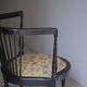 Armchair with armrests attributed to Adolf Loos, 1940s.