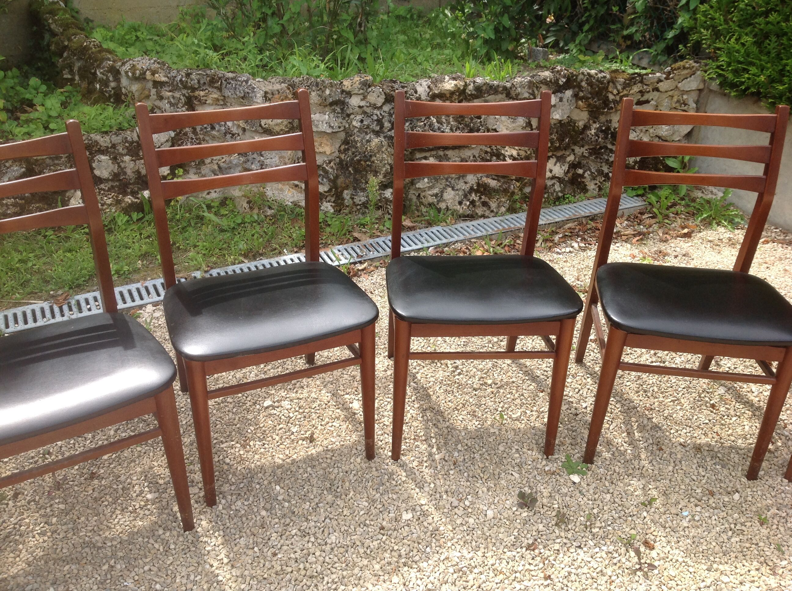 Vintage Scandinavian chairs