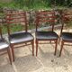 Chaises scandinaves vintages