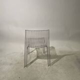 Set of 4 Frilly chairs by Particia Uquiola for Kartell