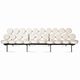 Canapé Marshmallow de Vitra, de George Nelson, 1956