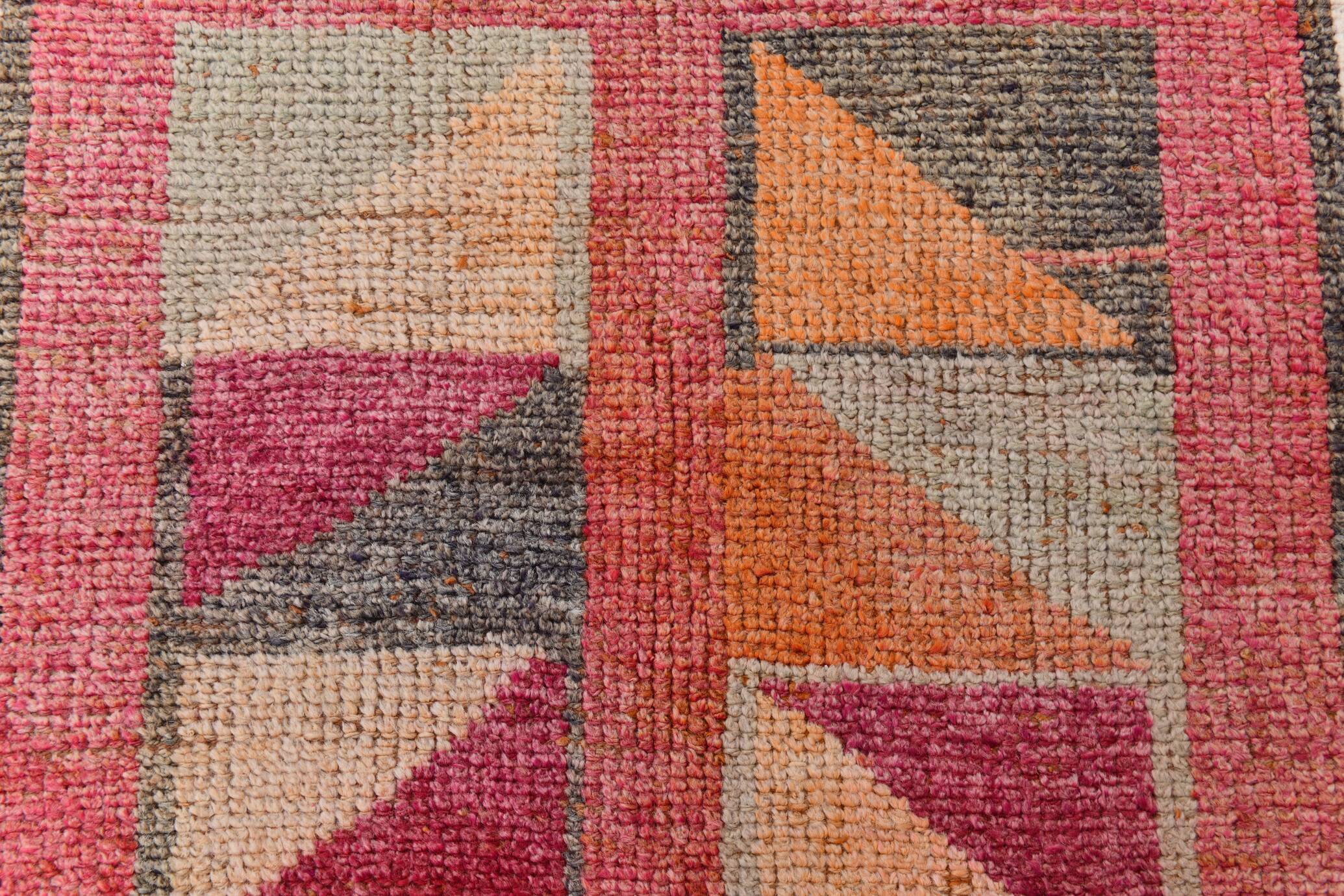 3x12 Vintage Runner Rug, 100x356Cm