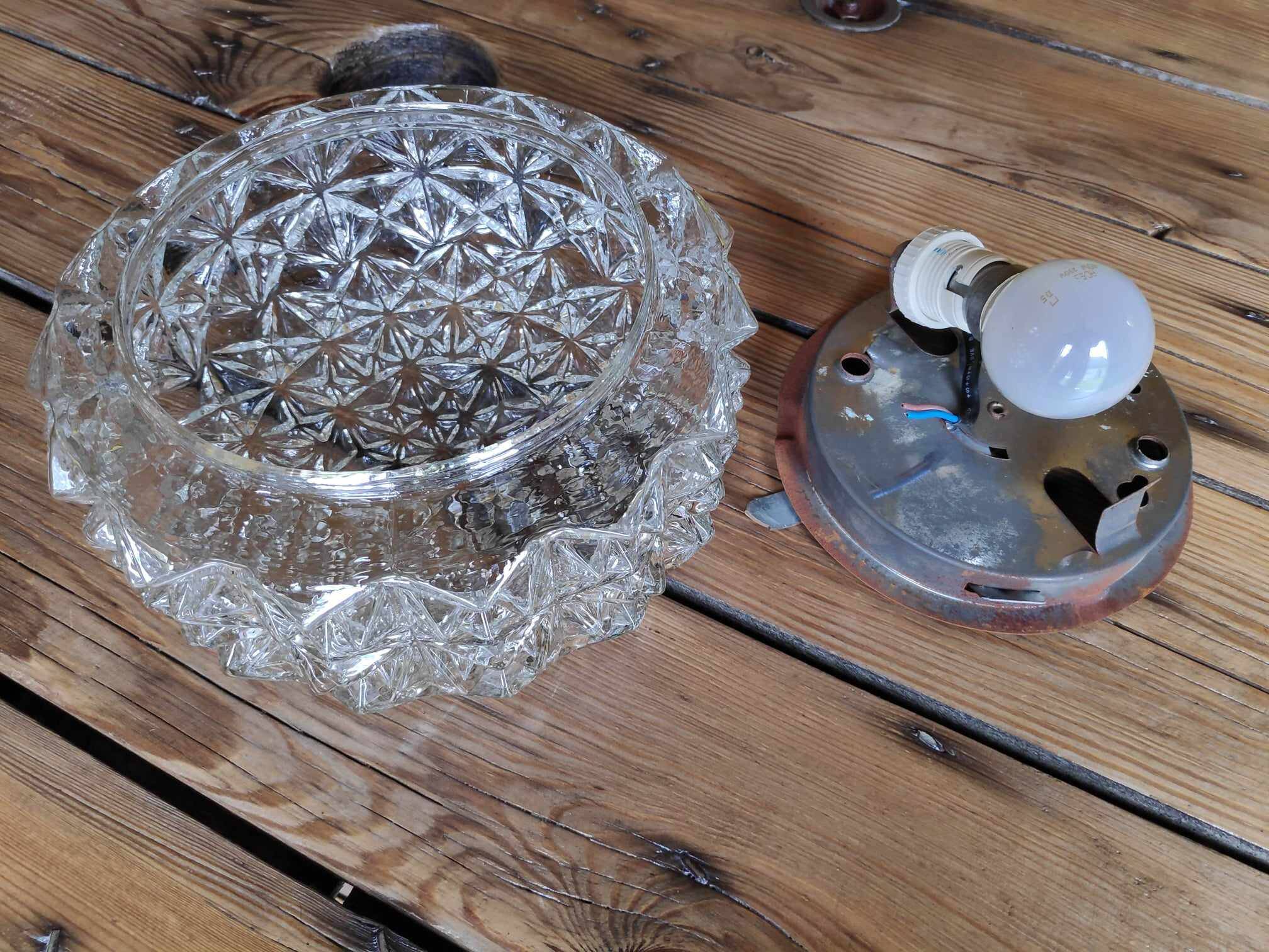 Plafonnier vintage