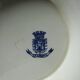 Antique cup 1890-1910 opaque porcelain ironstone Gien Chardons model