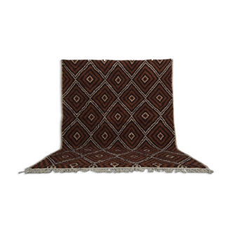 Tapis marocain géométrique