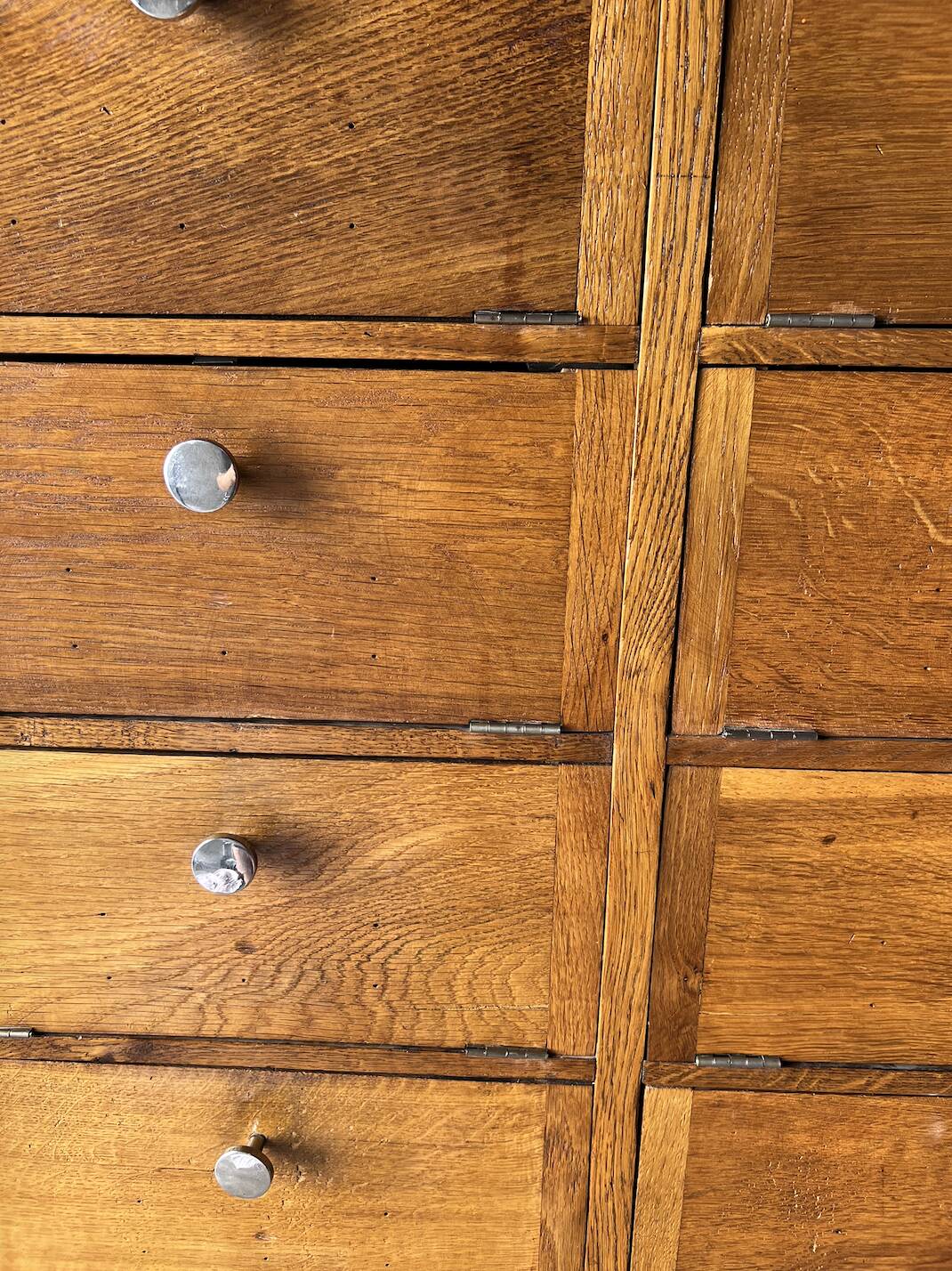 Meuble de Notaire à Clapets (meuble métier vintage)
