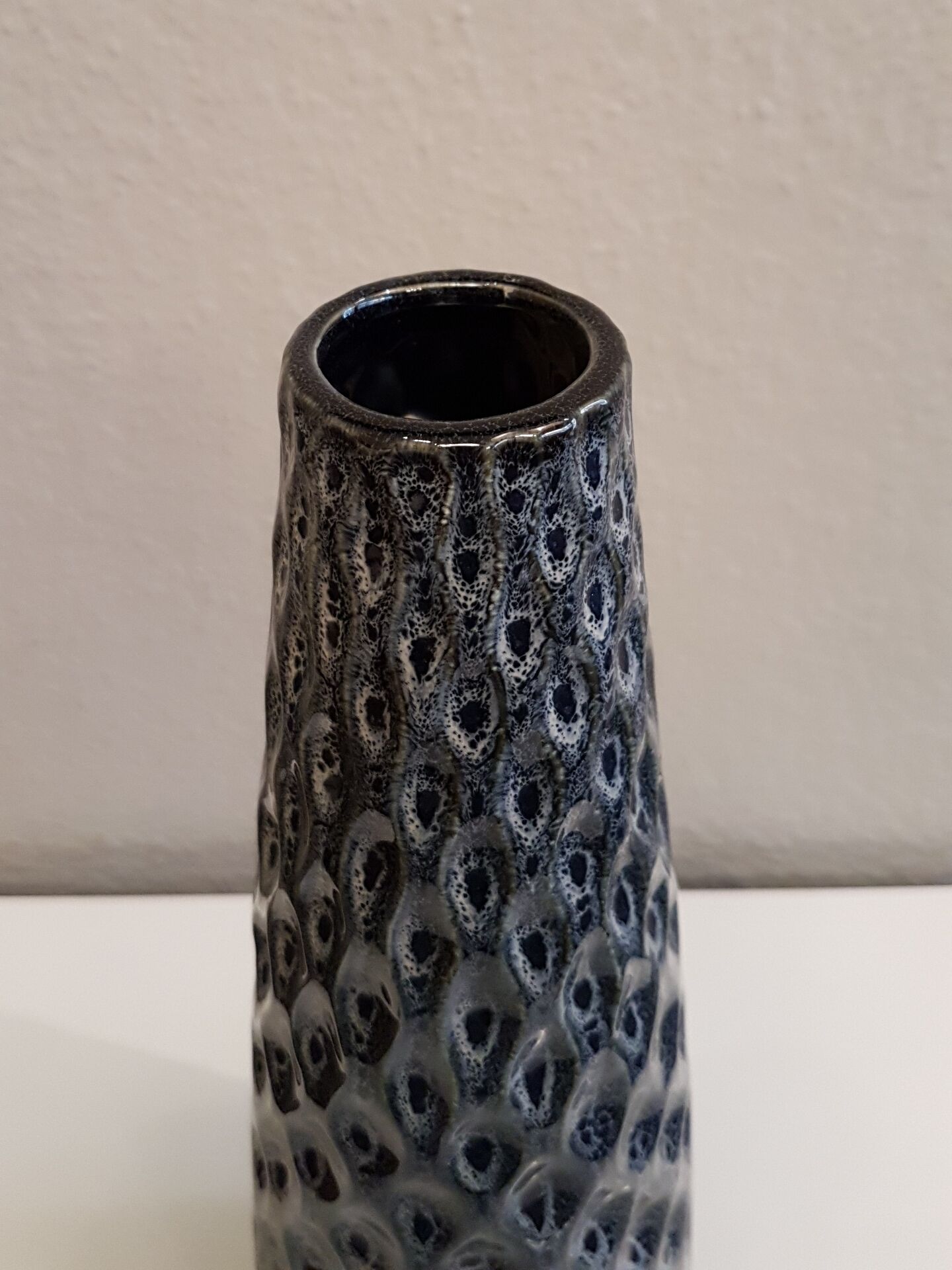 Vase céramique west germany