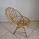 Children's armchair in rattan