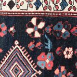 Tapis ancien persan Malayer fait main 180x322 cm