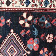 Very beautiful antique Persian carpet Malayer handmade 180x322 cm