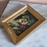 Painting on canvas