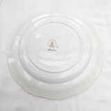 Set of 3 dishes and sauce boat L'Amandinoise